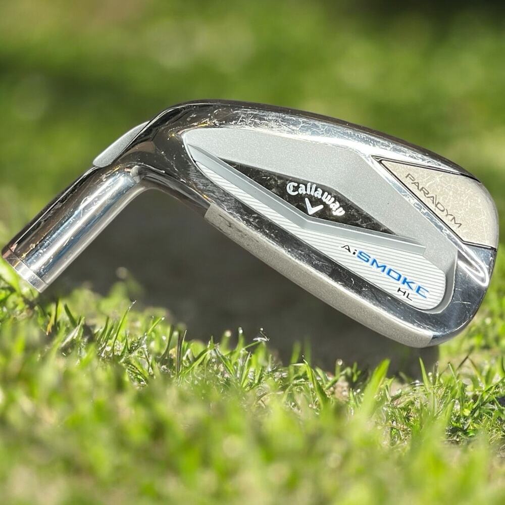 CALLAWAY PARADYM AI SMOKE HL Golf Club 7 IRON Demo Fitting Left Hand Head Only